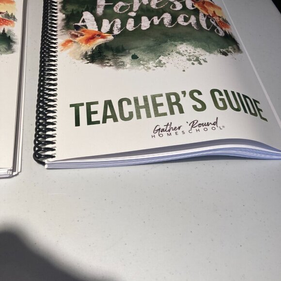 New GATHER ROUND Forest Animals curriculum set Unit Studies style - Picture 5 of 8